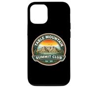 Table Mountain Summit Club Peak Climber Climbing Hiking Hike Case for iPhone 12/12 Pro