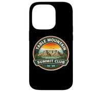 Table Mountain Summit Club Peak Climber Climbing Hiking Hike Case for iPhone 14 Pro