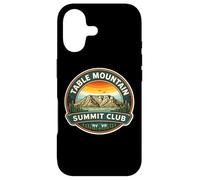 Table Mountain Summit Club Peak Climber Climbing Hiking Hike Case for iPhone 17
