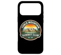 Table Mountain Summit Club Peak Climber Climbing Hiking Hike Case for iPhone 17 Pro Max