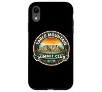 Table Mountain Summit Club Peak Climber Climbing Hiking Hike Case for iPhone XR