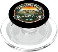 Table Mountain Summit Club Peak Climber Climbing Hiking Hike PopSockets PopGrip for MagSafe