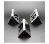 table numbers, 1-50/1-100 Double Sided Restaurant Table Number Signs - Easy to Read Bold Font for Easy Identification - Number Cards/1 to 100(1 to 100)
