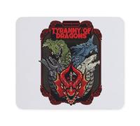 Table Pad Dark Dreamy Adventure Tyranny Game Mouse Pad Travel 25x30CM