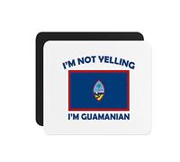 Table Pad I'm Not Yelling I'm Local Chamorro Tone Desk Pad Work 25x30CM