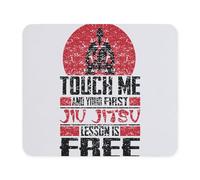 Table Pad Jiu Jitsu Fighting Sports Print Combat G Writing Pad Office