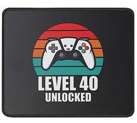 Table Pad Level 40 Unlocked Video Gamer Mouse Pad Travel 25x30CM