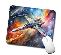 Table Pad Sci-fi Space Starfighter Desk Pad Office 25x30CM