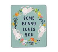 Table Pad Some Bunny Loves You Easter Desk Pad Home 25x30CM