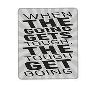 Table Pad When The Going Gets Tough The Tough Get Going Mouse Pad Office