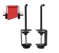 Table Paper Roll Dispenser and Holder - Adjustable Metal Craft Paper Stand - Professional Wrapping Paper Station for Art, Drawing and Gift Wrapping - Desk Accessories