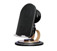 Table Phone Stand - Versatile Mobile Phone Holder, Non-Slip Multifunctional Mobile Phone Holder for Travel, Camping, Bedroom, Living Room, Cave, Women, Men, Adults, Teenage