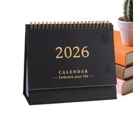 Table Planner - 2026 Monthly Calendar Pad for Desk - Standing Planner for Appointment Planning Students Teachers Manager Living Room Bedroom Study