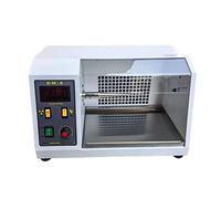 Table Polishers, Frequency Conversion Vacuum Polishing Machine Desktop Metal Polishing Machine Jade Jewelry Speed Small Grinding Cloth Wheel Machine