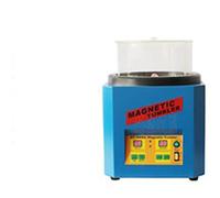 Table Polishers, Jewelry Grinding Machine KT280 Magnetic Polishing Machine Gold, Silver and Copper Pieces Deburring Digital Display Timing Polishing(KT280A)