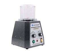Table Polishers, KT-100 Rotary Magnetic Polishing Machine Remove Metal Jewelry Burrs Clean Metal Surface Jewelry Polisher Tumbler Jewelry Tools