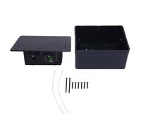 Table Pop Up Outlet 1 AC Socket 1 USB A 1 USB C Ports PD20W Desktop Embedded Outlet for Office School