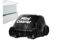 Table - Portable Device for Tidying | Small Handheld Debris Collector with Removable Waste Bin & Lightweight Frame for Keyboards, Counters, Vehicles and Library Desks