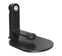 Table Projector Stand - 360° Swivel Head, Universal 1/4" Thread, Stable Weighted Base | Multi-Angle Desktop Projector Support for Home Theater Desk, Adjustable Tilt for Pro