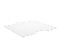 Vidaxl Table Protector Transparent 70X70 Cm 1.6 Mm Pvc, Clear