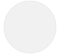 vidaXL Table Protector Matte Ø110cm PVC Accessory Protection Cloth Film Sticker