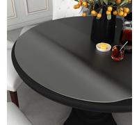 Vidaxl Table Protector Matte Ã? 110 Cm 2 Mm Pvc, Clear