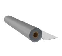 Table Protector Roll 0.9x15m 2mm PVC Stand Protection Transparent/Matt vidaXL