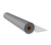 Table Protector Roll 0.9x15m 2mm PVC Stand Protection Transparent/Matt vidaXL