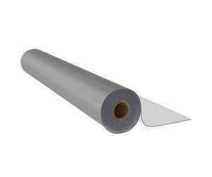 Table Protector Roll 0.9x15m 2mm PVC Stand Protection Transparent/Matt vidaXL