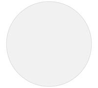 Table Protector Transparent Ø70cm PVC Accessory Protection Film Sticker vidaXL