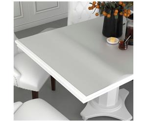 Table Protector Transparent PVC 120x60 cm 1.6mm Scratch & Waterproof Mat EasyCut
