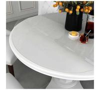 Table Protector Transparent PVC 70cm 1.6mm Waterproof Scratch-Resistant Durable