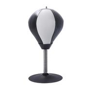 Table Punching Bag, Desk Punching Bag, Desktop Boxing Ball with Pump for Workplace, Bedroom, Heavy Duty Stress Relief Boxing Bag with Suction Cup,