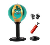 Table Punching Bag, Punching Bag for Kids | Rabies Bag for Exercise with for Cartoons, Funny Table Ball, Portable Toys for Kids Relaxation