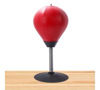 Table Punching Bag Suction Cup Desk Mount, Pump Included | Stress Buster With Suction Cup for Kids Teens Adults Coworkers Friends Workplace Table Counters Christmas Thanksgiving