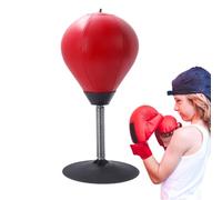 Table Punching Bag Suction Cup Pump | Stress Buster With Suction Cup for Kids, Teenagers, Adults, Workplace Table, Counter, Bedroom, Christmas, Thanksgiving