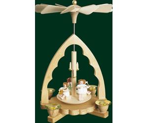 Table pyramid Angel concert Folk art Seiffen Erzgebirge NEW 16333