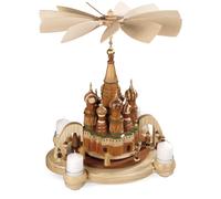 Table Pyramid Basil Cathedral Red Square Moscow (LxWxH): 36x27x40cm NEW