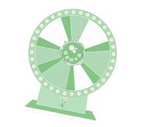 Table Rotating Mechanism for Prize Draws, Compact, with Pen, for Fortune-telling Games And Educational Activities, Style C