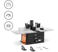 Table Router 1500 W up to 24 000 rpm - Woodworking Lathes by MSW