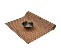 TABLE RUNNER Bamboo in Japanese-style Traditional, 100% Natural Handmade Table Mat, for Bbq, Banquet, Patio, Outside Parties, Farmhouse, Weddings (Size : 40cmx180cm)