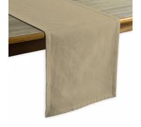 Table Runner Cotton Calicot Fall Table Runner|Table Centre Piece 14 x 72 Inches Long Party Table Top Decoration Farmhouse|Wedding|Spring Easter Decor,|Halloween| |Rustic Vintage|Kakhi Color