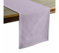 Table Runner Cotton Calicot Fall Table Runner|Table Centre Piece 14 x 90 Inches Long Party Table Top Decoration Farmhouse|Wedding|Spring Easter Decor,|Halloween| |Rustic Vintage|Lavender Color