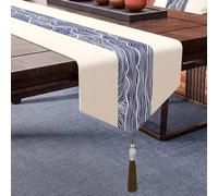 Table Runner for Dining, Farmhouse Style for Spring and Parties, Machine Washable and Easy Care