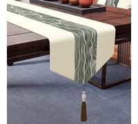 Table Runner for Dining, Farmhouse Style for Spring and Parties, Machine Washable and Easy Care
