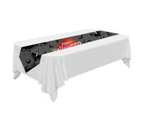 Table Runner Halloween 13x72 Inch Seasonal Ghost Skull Pumpkin