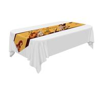 Table Runner Halloween Spooky Pumpkin Ghost Skull Decor 13x72 Inch