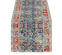 Table Runner Orange Blue Table Runner Rustic Farmhouse Magic Tablecloth Living Room Table Decoration Kitchen Home Party Decoration(4,200x33cm78x13inch)