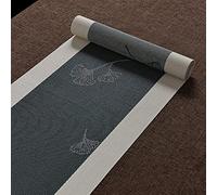 Table Runner Placemats for Kitchen Table Washable Easy to Clean PVC Heat-resistand Woven Vinyl Runner Indoor Outdoor Dining Runners(B,210*30cm)