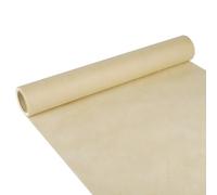 Table Runner PP Fleece 4.8 m x 40 cm Beige on Roll for Beautiful Wedding Party and Special Occasion Quantity: 2 Rolls